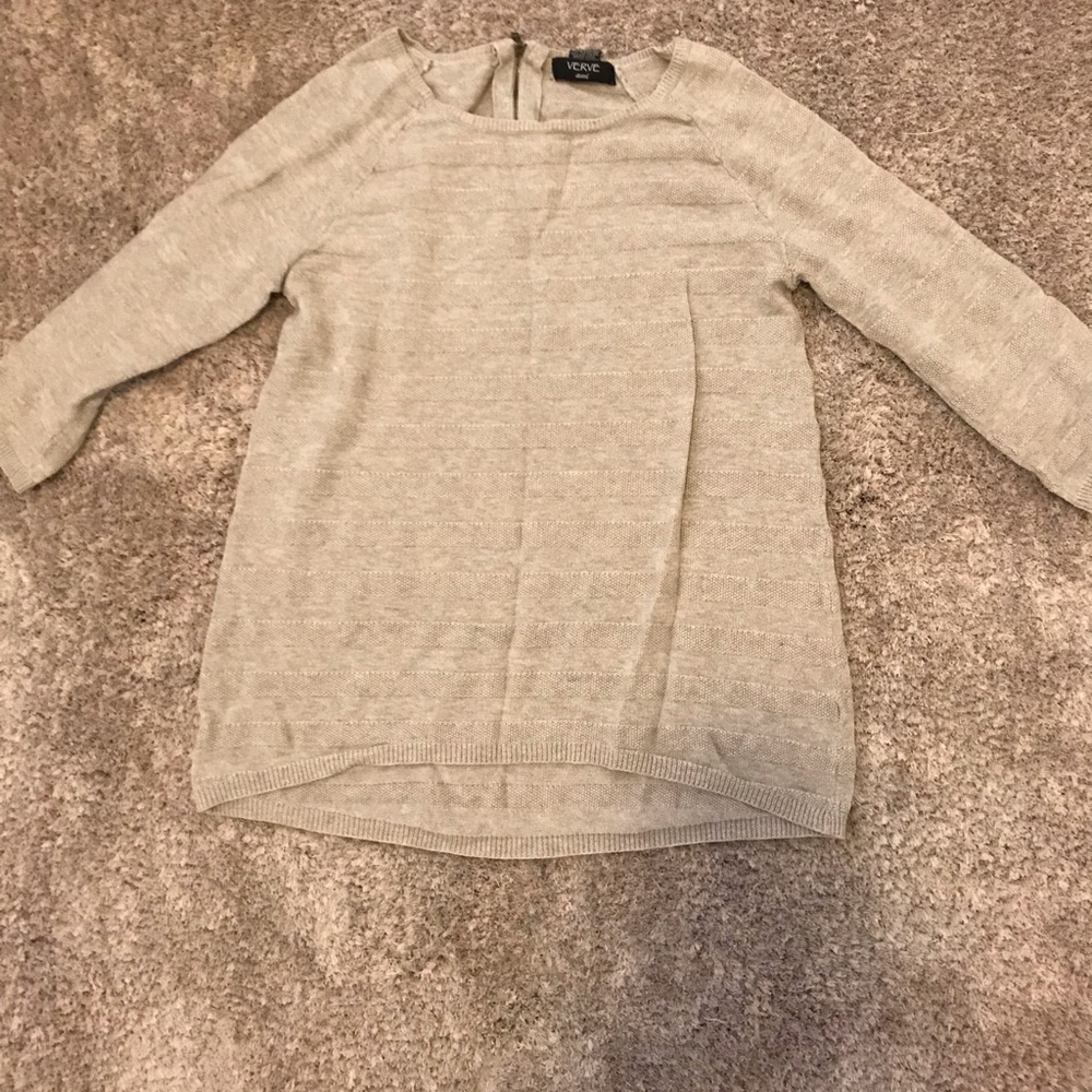 Verve  ami Knitted Top